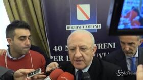 Mezzi pubblici Napoli, De Luca: “Fortissime criticità in ANM, serve azienda unica regionale”