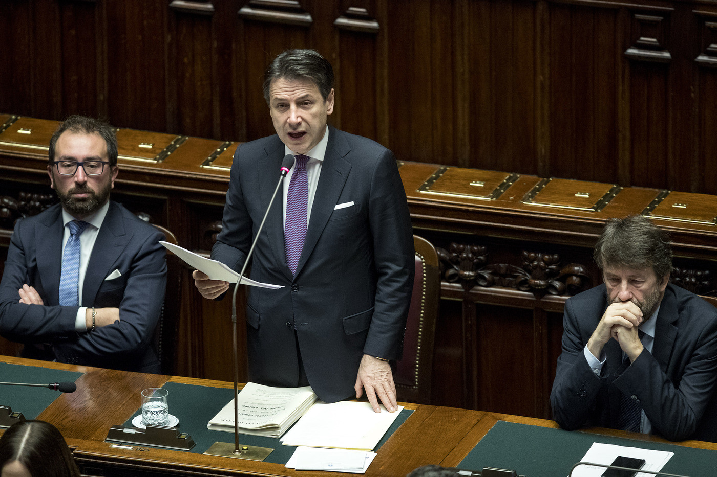 Conte media, passi avanti su prescrizione. Iv su barricate per Autostrade