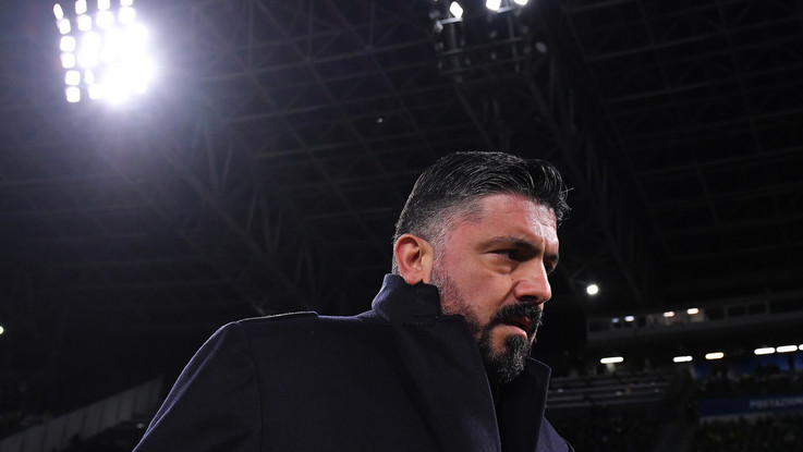 Serie A: Lazio-Napoli, Gattuso: "Loro non sono solo Immobile. Uscite falsità su di noi"