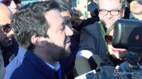 Gregoretti, Salvini: “Mi arrestino, con me milioni di italiani”