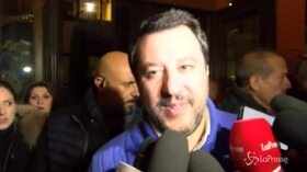 Salvini: “In Calabria stroncheremo quella m…. che è la ‘ndrangheta”