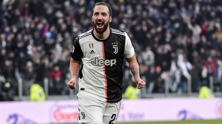 Juve, allarme rientrato Higuain. Ma a Roma con Ramsey e Dybala-CR7