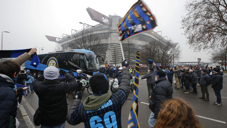 Inter, Curva Nord: sciopero di 15' contro divieto di utilizzo tamburi