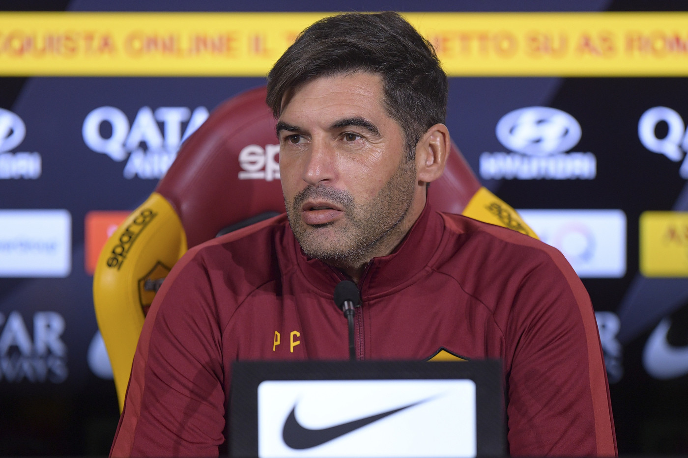 Serie A: Roma-Juve, Fonseca: “Partita speciale, non possiamo sbagliare”
