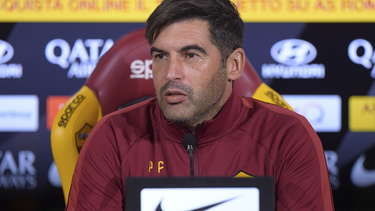 Serie A: Roma-Juve, Fonseca: "Partita speciale, non possiamo sbagliare"