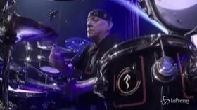 Musica: addio Neil Peart, batterista dei Rush