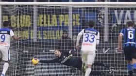 Calcio, Inter fermata sul pari dall’Atalanta