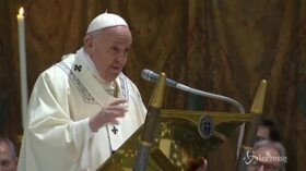 Battesimi in Vaticano, il Papa: “Se i neonati piangono allattateli pure qui”