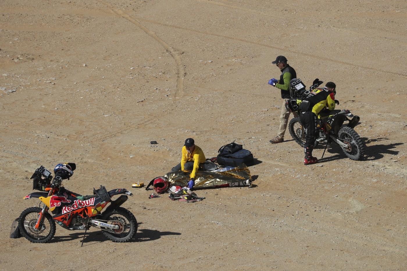 Rally Dakar, tragedia nella 7/a tappa: muore portoghese Gonçalves