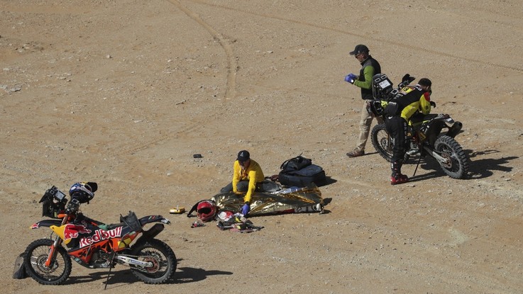 Rally Dakar, tragedia nella 7/a tappa: muore portoghese Gonçalves