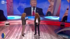 Quelli che il Calcio, la canzone di Luca e Paolo è per Trump: “Caro Iran non hai scamp..”