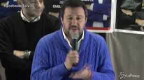 Salvini: “Bye bye a Conte se si vince in Emilia-Romagna e Calabria”