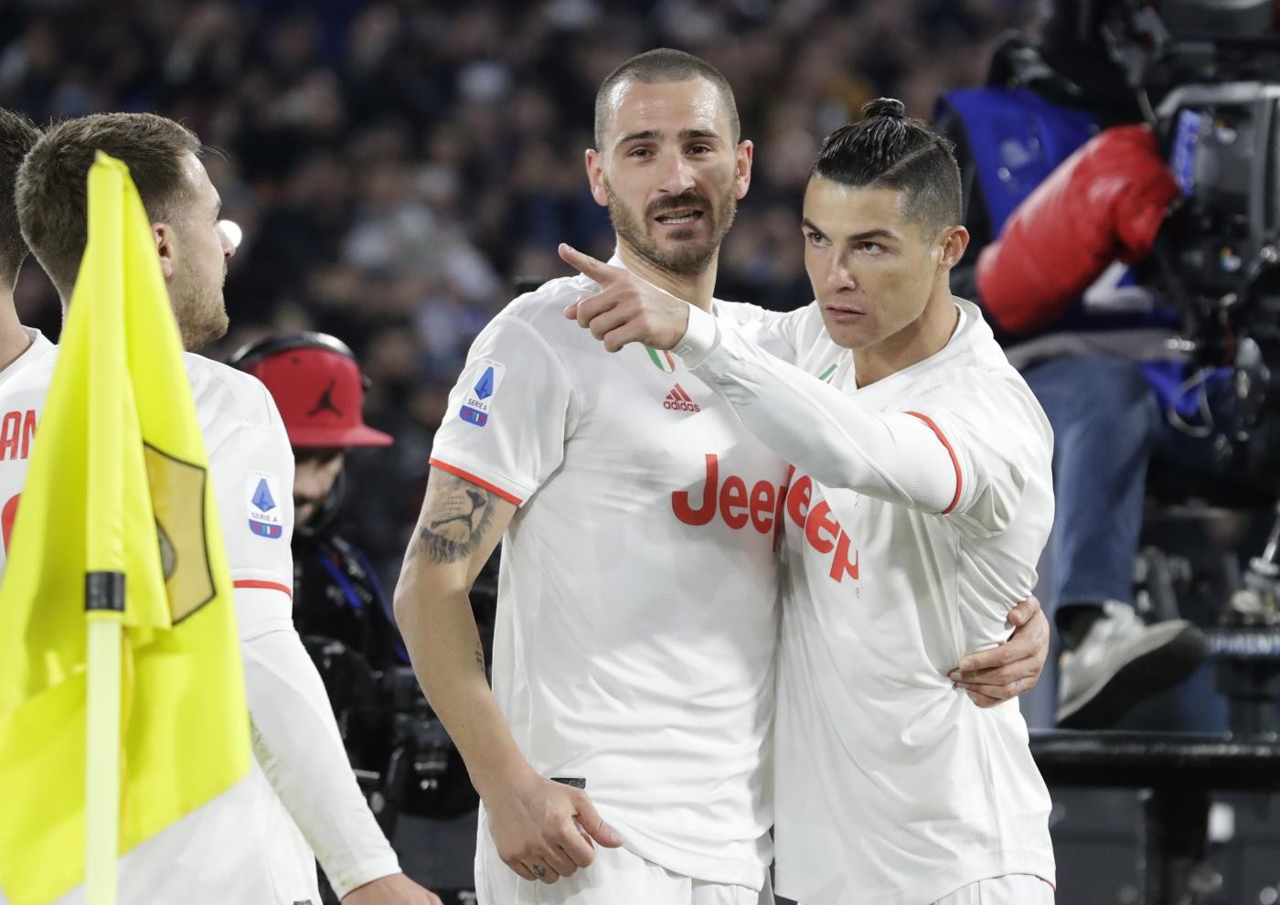 La Juve sbanca Roma ed è campione d’inverno