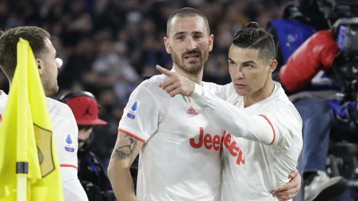 La Juve sbanca Roma ed è campione d'inverno