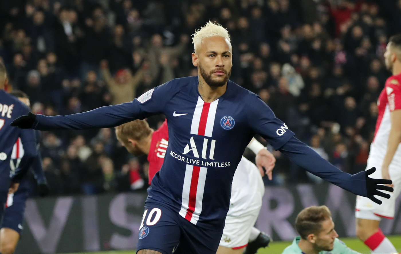 Ligue 1, Psg si fa rimontare due volte dal Monaco: 3-3