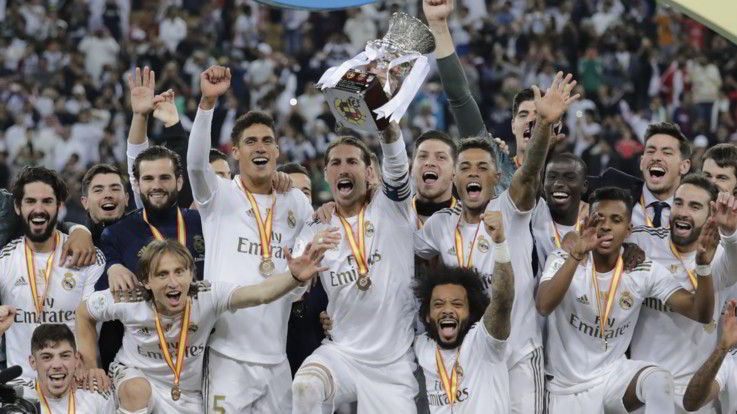 Supercoppa Spagna, trionfo Real Madrid: battuto l'Atletico ai rigori