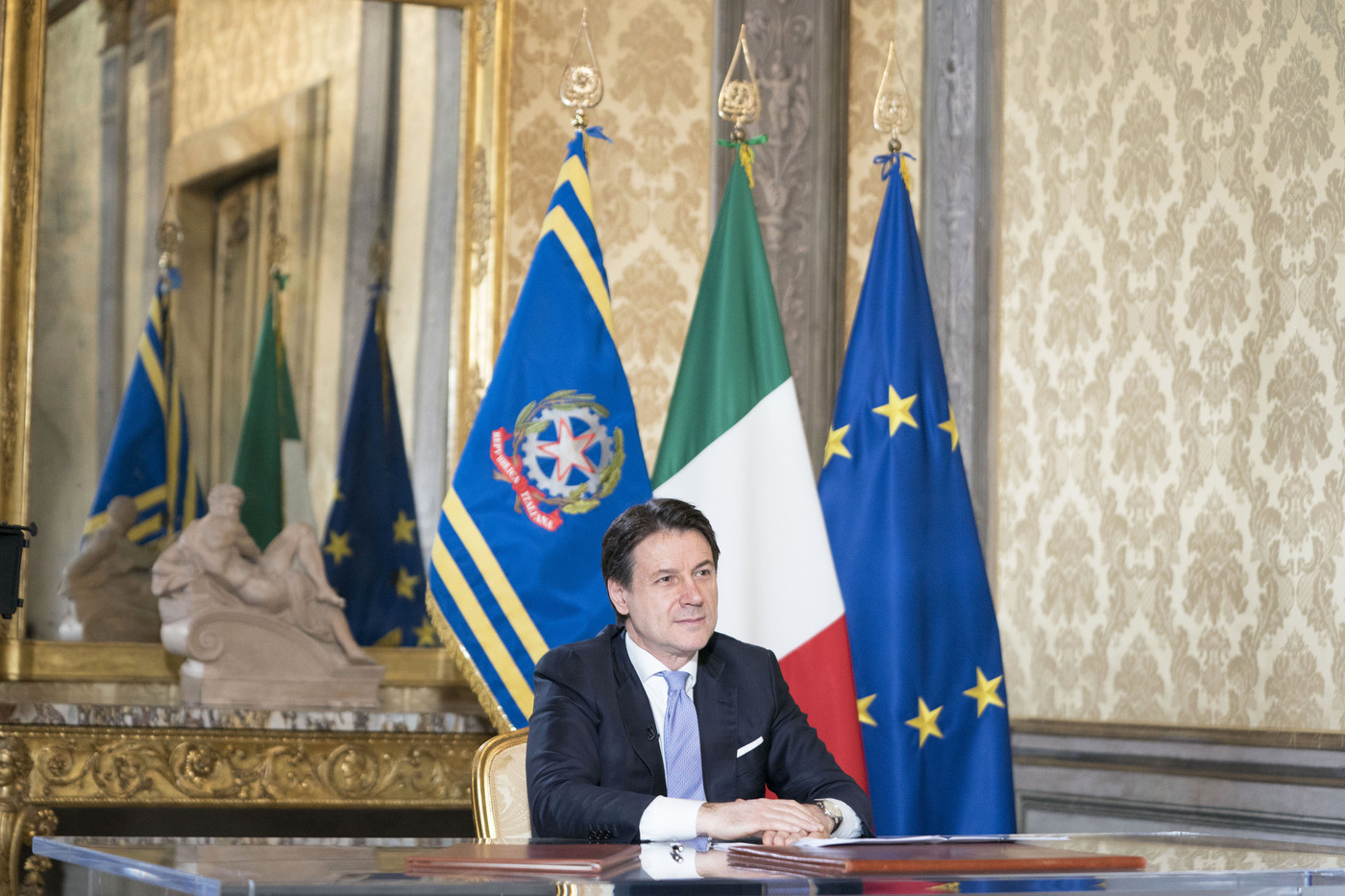 Conte: “Faremo un’ampia riforma di Irpef e pensioni”