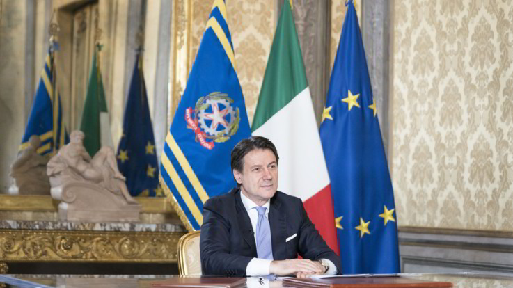 Conte: "Faremo un'ampia riforma di Irpef e pensioni"