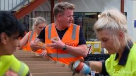 Roghi Australia, Gordon Ramsey chef per gli sfollati