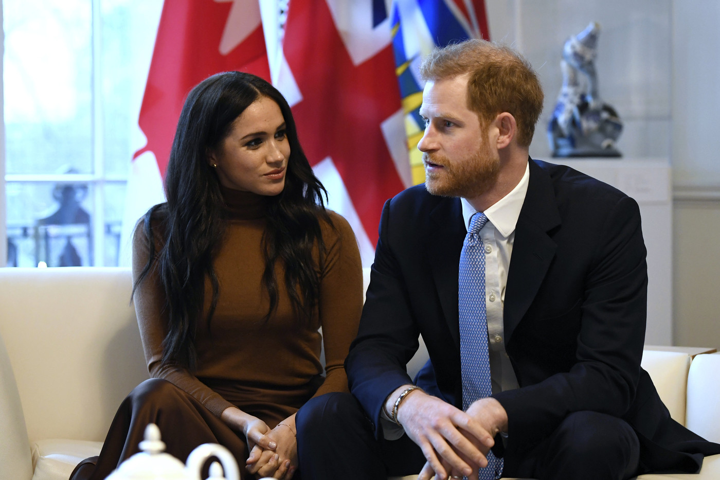 Gb, oggi il vertice tra  Elisabetta e Harry: in gioco il futuro con Meghan