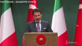 Libia, Conte: “L’Italia lavora per una tregua duratura”