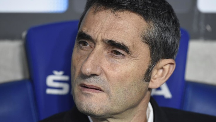 Barcellona, esonerato Valverde: al suo posto Quique Stein