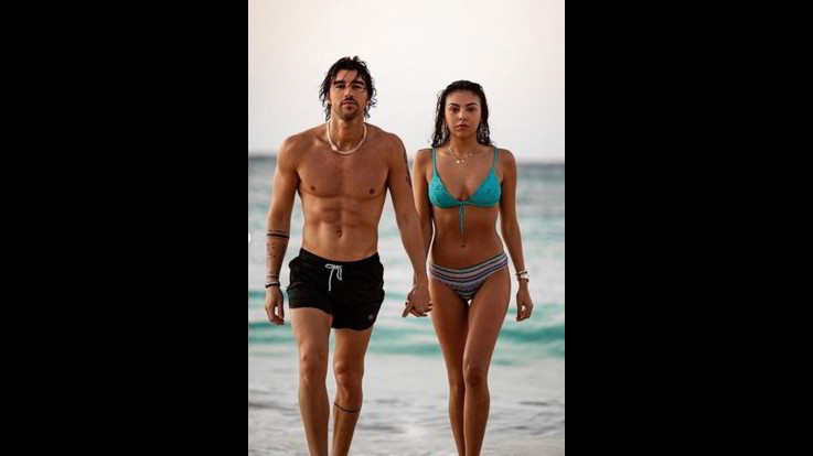 Andrea Damante non si nasconde più, la prima foto con la sua nuova fiamma è dalle Bahamas
