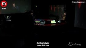 Salvini a Rtl sulle Regionali: “Se la Lega vince cambia il mondo”