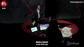 Salvini sulla legge elettorale: “No al proporzionale, il ‘mattarellum’ funziona”