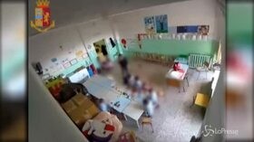 Urla, strattoni e schiaffi ai bimbi: sospesa maestra a Matera