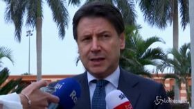 Libia, Conte: “Cessino le armi, parlino le diplomazie”