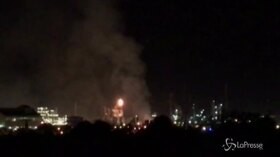 Spagna, esplosione nel complesso petrolchimico di Tarragona