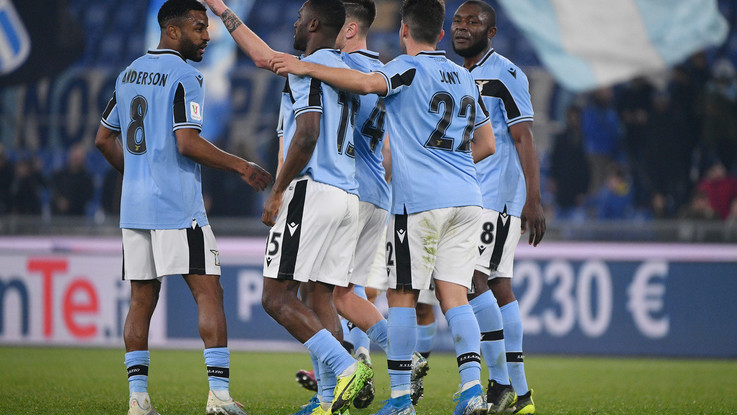 Coppa Italia: la Lazio cala poker alla Cremonese