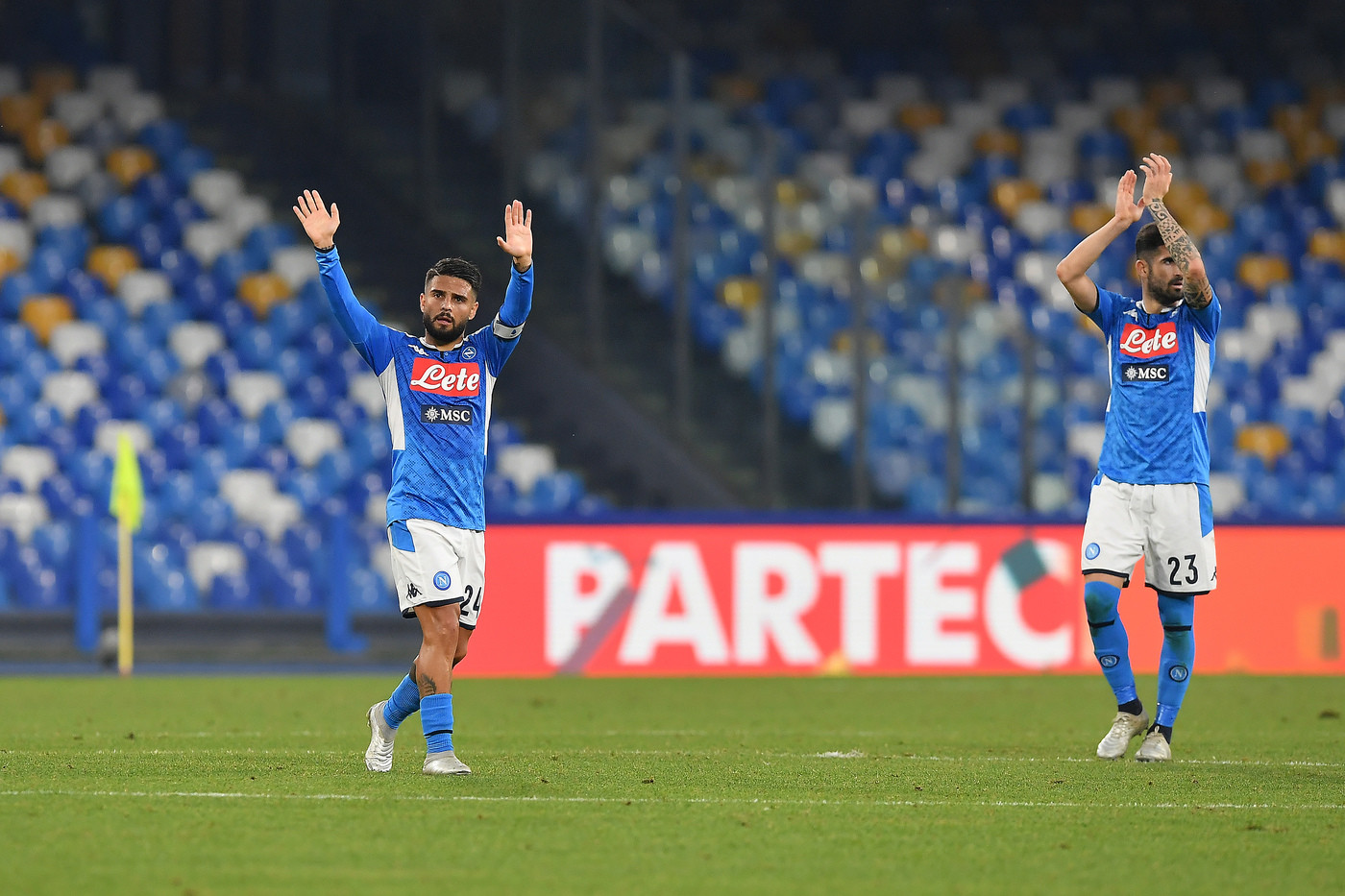 Coppa Italia: Insigne stende il Perugia, Napoli ai quarti