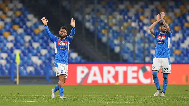 Coppa Italia: Insigne stende il Perugia, Napoli ai quarti
