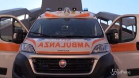 Sanità, prima ambulanza videosorvegliata inaugurata in Campania a tutela dei medici