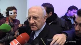 Ambulanze videosorvegliate, De Luca: “Con orgoglio i primi in Italia a garantire sicurezza”