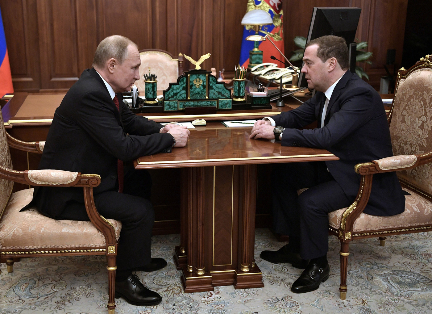 Russia, il premier Medvedev si è dimesso