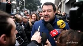 Gregoretti, Salvini: “Gente senza onore, mi aspetto che decidano”