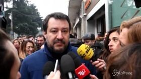 Salvini: “Lamorgese? Moltiplica gli sbarchi, non fa il suo dovere”