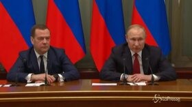 Russia, il primo ministro Medvedev si è dimesso