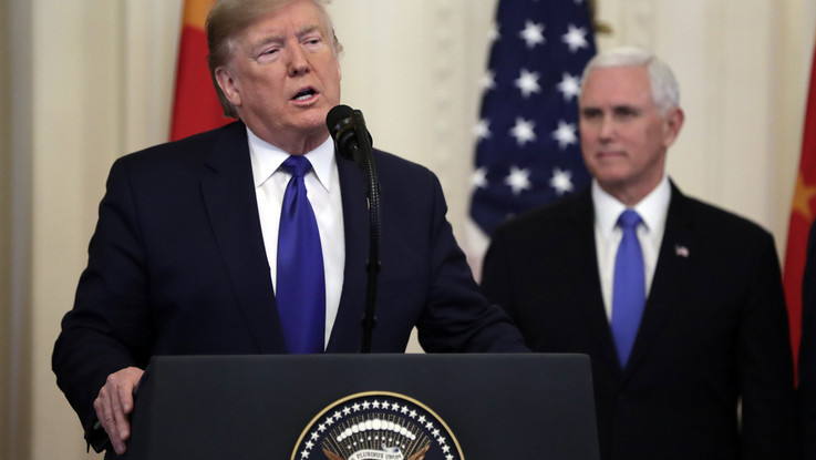 Dazi, Trump: Oggi firma accordo storico, riscriviamo errori passato