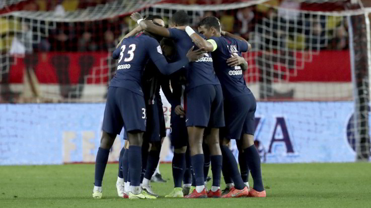 Ligue 1, Psg cala poker in casa Monaco nel recupero