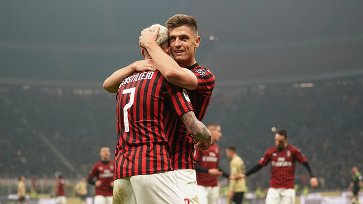 Coppa Italia, il Milan cala il tris contro la Spal e vola ai quarti