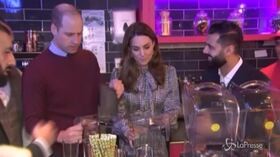 Kate e William sempre più alla mano: eccoli alle prese con il frullato perfetto