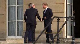 Gb, primo impegno pubblico del principe Harry dopo lo “strappo reale”