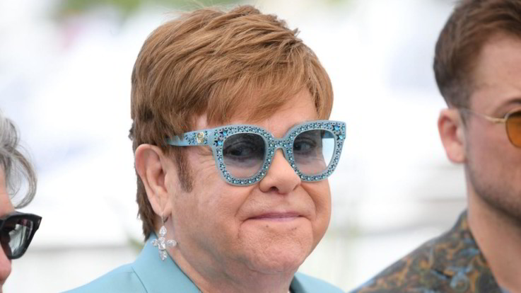 Elton John, in vinile il leggendario 'Live From Moscow'