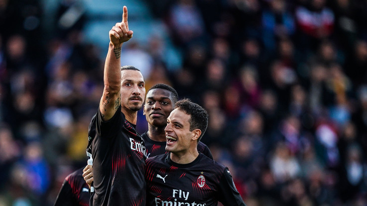 Milan: effetto Ibra. I rossoneri tornano a sognare