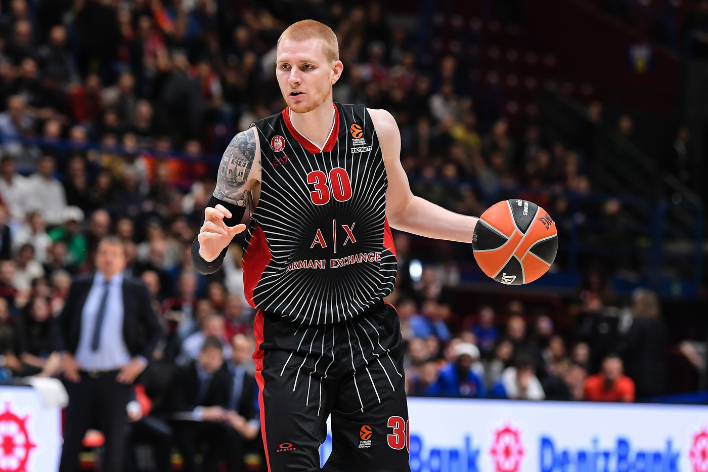 Eurolega: altra sconfitta per Milano, Maccabi passa 69-63