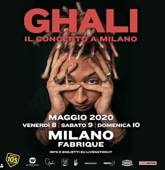 Ghali, a maggio ‘Il Concerto a Milano’: l’album ‘Dna’ esce il 20 febbraio